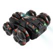 MoFun RC Stunt Car 360 Swing Arm, Five-Wheeled, Dual, Black - 2