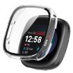 Fitbit Versa 4 PC+ Film Integrated Transparent Protective Case - 1