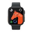S8 Ultra Smart Watch, 1.81" Screen, Heart Rate/BP Monitoring (Black) - 2