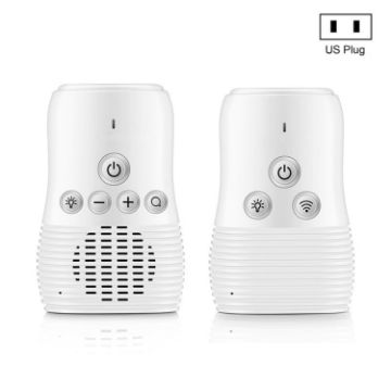DBM-8 Wireless Baby Monitor, Two-way Talk Intercom (US Plug) - 1