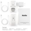 DBM-8 Wireless Baby Monitor, Two-way Talk Intercom (US Plug) - 3