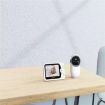 VB801 4.3" Baby Monitor with Night Vision, Audio, Temp Detection, UK Plug - 6