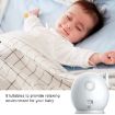 4.3" Wireless Baby Monitor Night Vision Camera 360 Security (US Plug) - 2