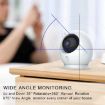 4.3" Wireless Baby Monitor Night Vision Camera 360 Security (US Plug) - 3