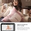 4.3" Wireless Baby Monitor Night Vision Camera 360 Security (US Plug) - 4