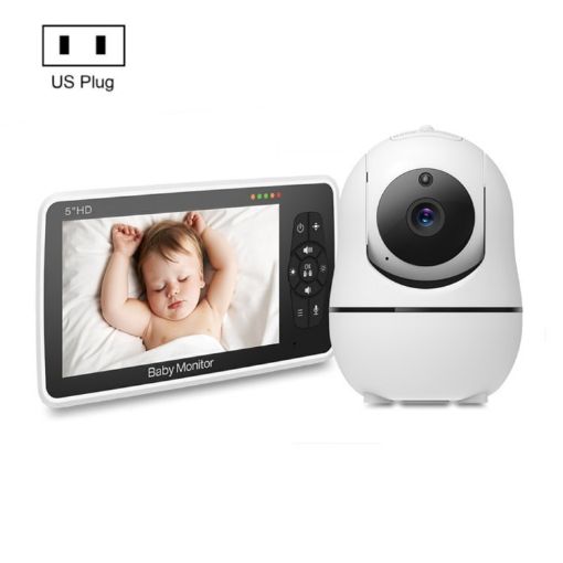 SM50 5" Baby Monitor Wireless Camera with Night Vision & Intercom - 1