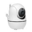 SM50 5" Baby Monitor 360 Wireless Camera Night Vision AU Plug - 2