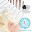 BM850 3.5" Wireless Baby Monitor with Night Vision & Temp Monitor - 4