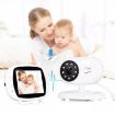 BM850 3.5" Wireless Baby Monitor with Night Vision & Temp Monitor - 5