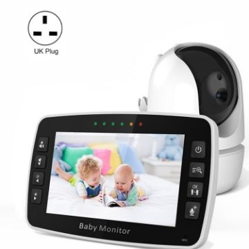 Smart Zoom Baby Monitor Camera with 4.3" Display & Night Vision - 1