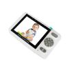 835P 3.5" Wireless Baby Monitor with IR Night Vision (EU Plug) - 2