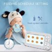 DY55A Video Babyphone 5" Screen Wireless Baby Monitor (UK Plug) - 5