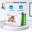 DY55A Video Babyphone 5" Screen Wireless Baby Monitor (UK Plug) - 6