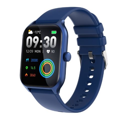 P58 Smart Watch 1.96" Color Screen with Heart Rate & BP Monitoring - 1