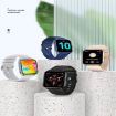 P58 Smart Watch 1.96" Color Screen with Heart Rate & BP Monitoring - 4