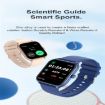 P58 Smart Watch 1.96" Color Screen with Heart Rate & BP Monitoring - 6