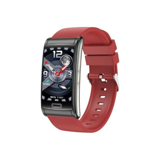 E600 1.47" Smart Watch with Heart Rate/Blood Pressure Monitoring - 1