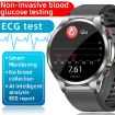 W11 1.32" Smart Watch, Heart Rate/Blood Pressure Monitor (Black) - 3