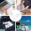 2 in 1 USB Magnetic Charger for Apple Watch & Type-C Phone 1.2m - 5