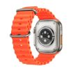 WS68 ULTRA 1.85" Smart Watch with Heart Rate & BP Monitoring (Gold) - 3