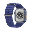 WS68 ULTRA 1.85" Smart Watch, Heart Rate/Blood Pressure Monitor (Blue) - 3