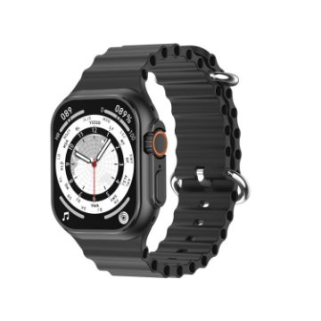 W800 Ultra 2.02" Smart Watch with Heart Rate & Blood Pressure Monitor - 1