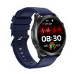 E420 Smart Watch, 1.39" Color Screen, Heart/BP Monitoring, Blue Strap - 3