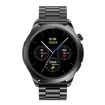 E420 Smart Watch 1.39" Color Screen, Steel Strap, Heart Rate Monitor, Black - 2
