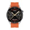 EC33 Pro Smart Watch: 1.48" Display, Heart Rate & BP Monitoring - Orange - 1