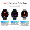 EC33 Pro Smart Watch: 1.48" Display, Heart Rate & BP Monitoring - Orange - 4