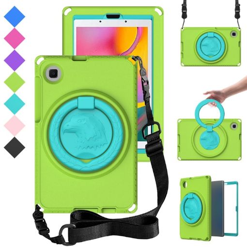 Galaxy Tab A 8.0 T290/T295 2019 Shockproof Case - Grass Green - 1