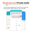 E09 Black 1.32" Smart Watch with Heart Rate & Blood Pressure Monitor - 6