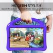 Shockproof Purple Case with Holder for TCL Tab 8 le/Tab 8 2022 - 5