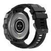 E25 Smart Watch 1.43" Color, Heart Rate/Blood Pressure Monitoring, Black - 4