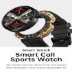 E25 Smart Watch 1.43" Color, Heart Rate/Blood Pressure Monitoring, Black - 5