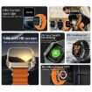 N22 1.96" Smart Watch, Heart/Blood Monitoring (Green) - 6