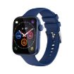 P59 2.01" Smart Watch with Heart Rate, BP, Blood Oxygen Monitor, Blue - 1