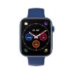 P59 2.01" Smart Watch with Heart Rate, BP, Blood Oxygen Monitor, Blue - 2