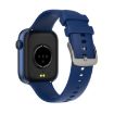 P59 2.01" Smart Watch with Heart Rate, BP, Blood Oxygen Monitor, Blue - 4