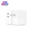 35W Dual Port PD3.0 USB-C Charger for iPhone/iPad, US Plug - 2