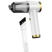 Q8 Green Portable Wireless Handheld LED Vacuum Cleaner 9000Pa Suction - 2