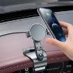 Pink 088 Car Dashboard Phone Holder with 360 Rotation & Parking - 4