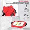 Samsung Galaxy S6 10.5 2019 EVA Shockproof Tablet Case (Red+Black) - 4