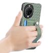 Huawei nova 14 Pro Green Wallet Cover with Kickstand & Tool Knife - 4