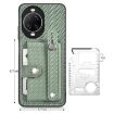 Huawei nova 14 Pro Green Wallet Cover with Kickstand & Tool Knife - 5