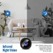 W8 Mini Wifi Camera HD 1080P Night Vision Battery Surveillance - 4