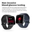 Y83 1.83" Smart Watch, Heart Rate/Blood Pressure/Blood Oxygen Monitor - 6
