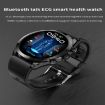 ET440 Smart Watch: Heart Rate/Blood Monitoring, 1.39" Screen, Blue - 4