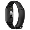 M8 Smart Watch 1.14" IP68 Waterproof, Heart/Blood Monitoring (Black) - 3