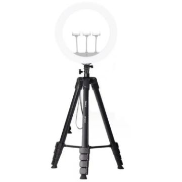JMARY KP2208 1.7m Fill Light Camera Tripod for Photography Streaming - 1
